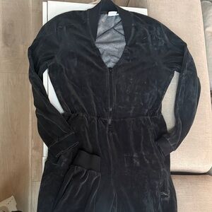 Puma Women's velvet jumpsuit